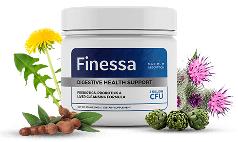 Finessa formula with dandelion and milk thistle botanicals