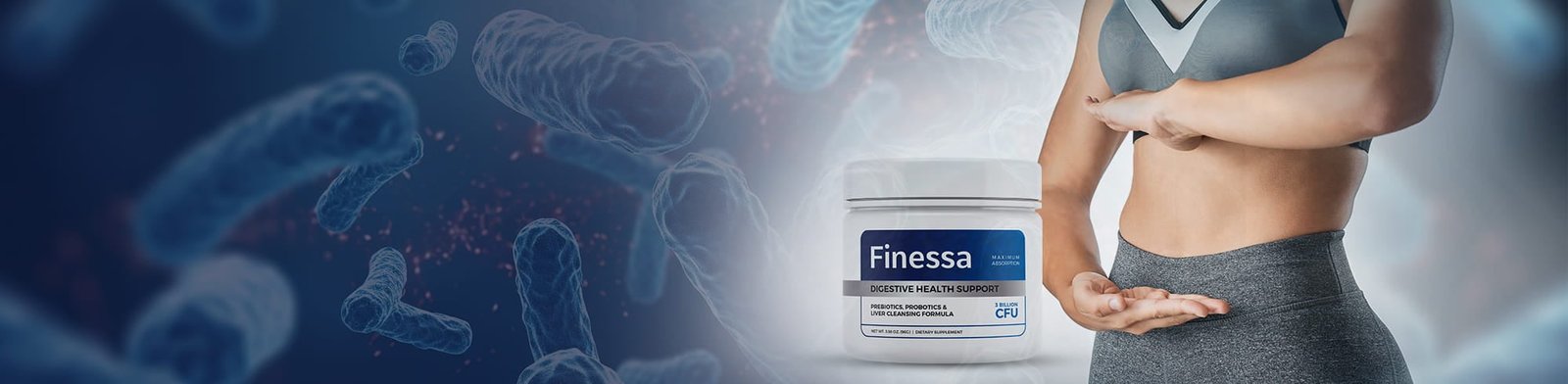 Finessa digestive health supplement