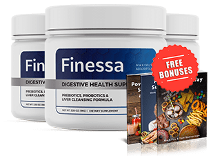 Finessa 3 bottle package with free bonuses