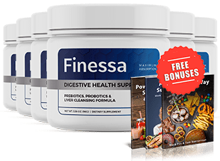 Finessa 6 bottle package with free bonuses